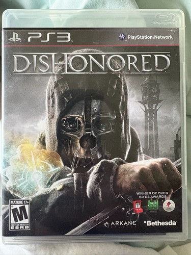 Dishonored playstation 3 - dishonored,,