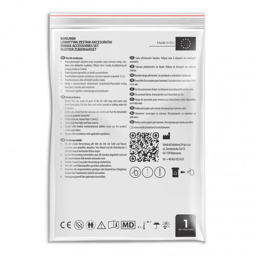 Kit ricarica per clistere - kit, di
