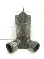 ~~~HONDA ST1100 PAN SCATOLA DA COLLEZIONE EUROPEA IN ACCIAIO INOX JE23- 25~~~