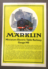 1936 MARKLIN HO GAUGE Electric