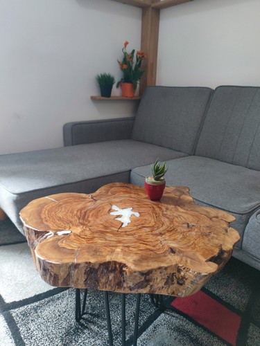 Tavolo legno massello ulivo - tavolo, di