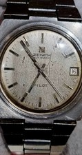 Zenith PILOT automatico Anni 70.