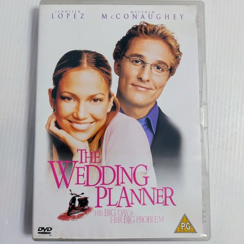 The wedding planner - planner, dvd