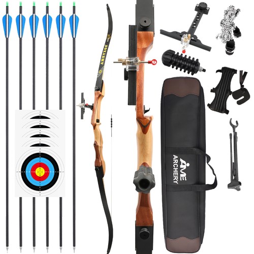 Set arco ricurvo da - arco, 68"