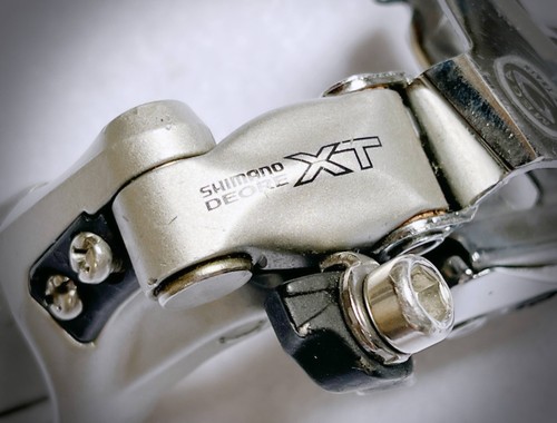 Front derailleur shimano - front, xt