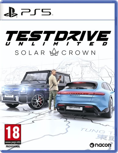 Test drive unlimited - test, solar