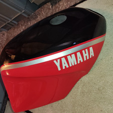 Yamaha RD 500 LC, kit vernice