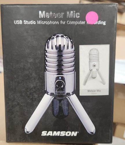 Samson meteor microphono - samson,