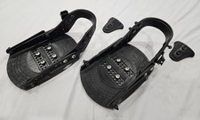 Raro attacco snowboard SIMS vintage 1994 ricambi nero non completo set