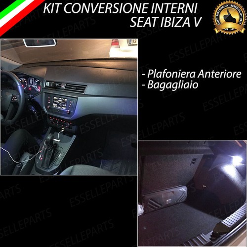 Kit led interni completo seat - led,