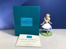 Disney WDCC CURIOUSER AND