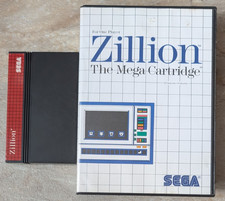 Zillion - Gioco Sega Master