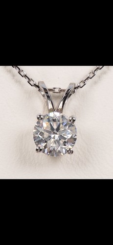 Collana oro bianco kt - bianco, 14