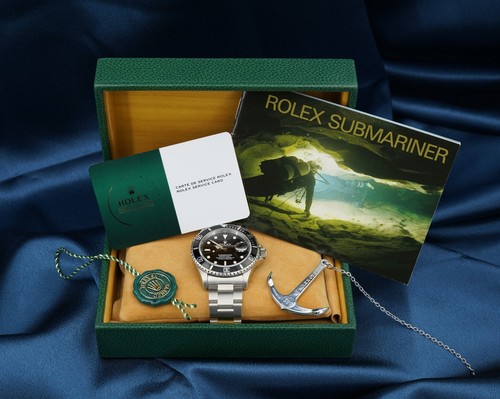 1995 rolex submariner - rolex, date