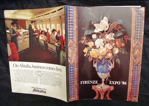Firenze expò expo 1986 - expò, 86