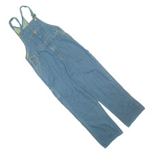 Salopette Donna Blu Denim
