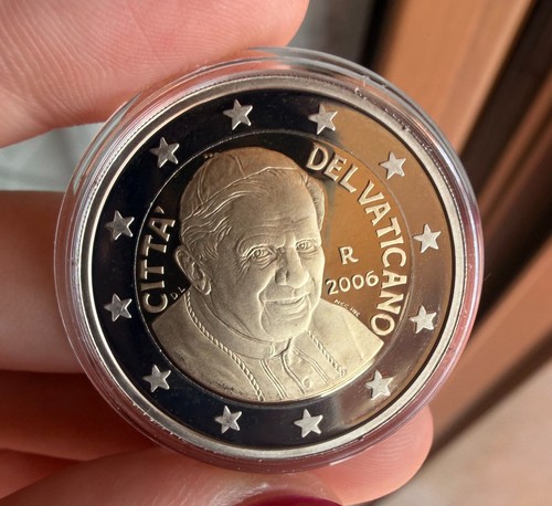 Vaticano euro 2006 - vaticano, 2
