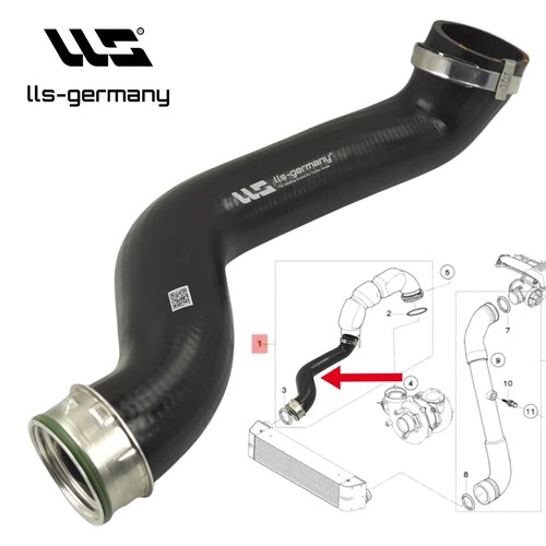 Tubo turbo intercooler - , per
