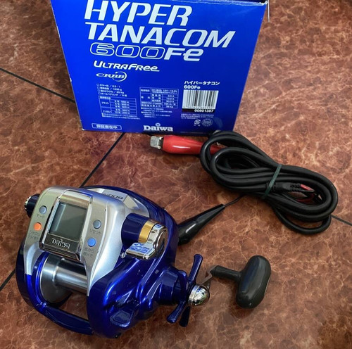 Mulinello elettrico daiwa - mulinello,