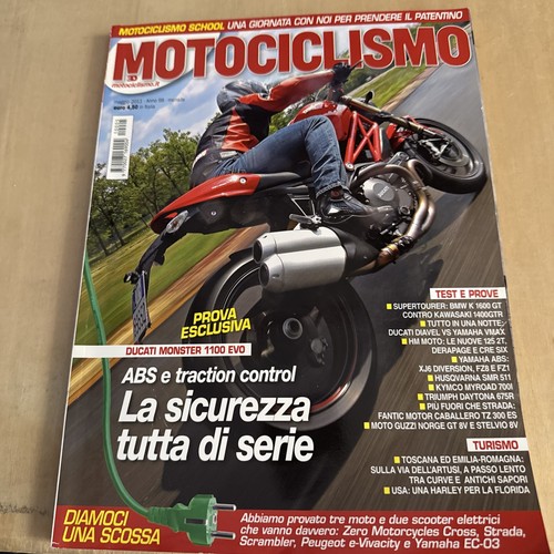 Moto rivista motociclismo - rivista,