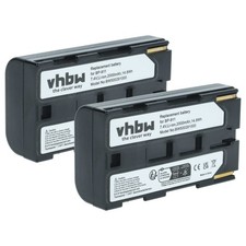 2x Batería para Canon Optura