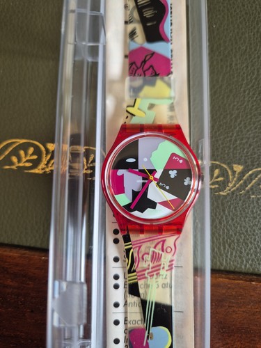 Swatch 1991 gr110 - -, cubistic