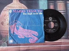 Mario Tessuto - Lisa dagli occhi blu - 1969 - 45 giri OFF