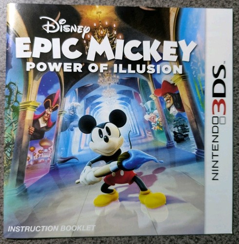 Epic mickey power illusion - of,