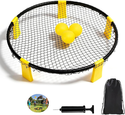 Set gioco roundnet - da,