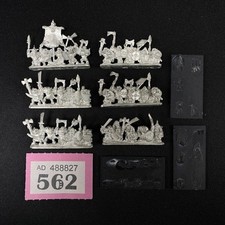 Warmaster Orc Warriors Orchi e Da Goblin Metallo Warhammer