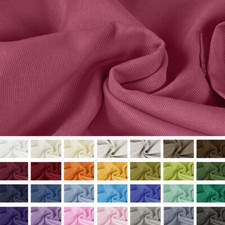 Tessuto Panama Misto Cotone