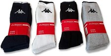 6 paia calzini KAPPA in spugna,altezza metà polpaccio unisex