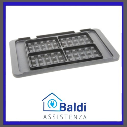 Piastra waffle inferiore - piastra,