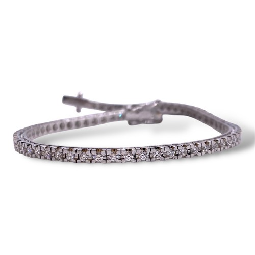 Bracciale tennis diamanti 50 - tennis,