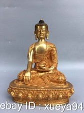 Antica scultura statua Buddha