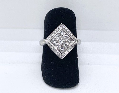 Anello con diamanti naturali - anello,