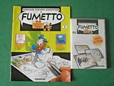 DISEGNARE SCRIVERE RACCONTARE IL FUMETTO DVD VIDEO ED DE AGOSTINI