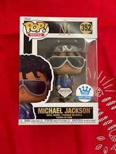 Funko Pop Rocks MJ Michael