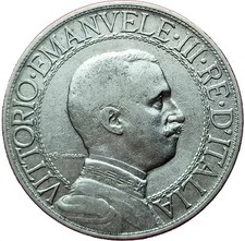 VITTORIO EMANUELE III 2 LIRE