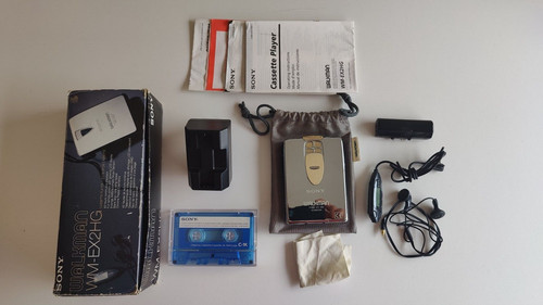 Sony walkman ex2hg - sony,