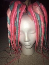 Caramelle di cotone fatte a