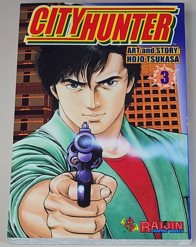 City hunter volume - volume, (raijin