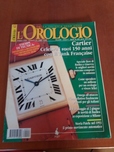 Rivista orologio 42 - l'orologio, n.
