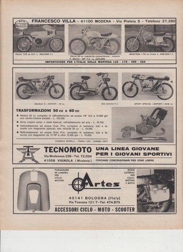 Advertising pubblicità moto - advertising,