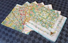 SET OF 7 WOMEN'S HANDKERCHIEFS