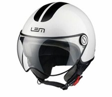 LEM CASCO ROGER GO FAST BIANCO