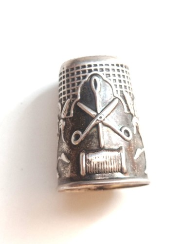 Dedal vintage costura - dedal,