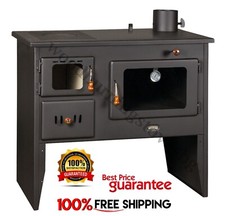 Termostufe Stufa a Legna Fornello Boiler Forno Prity W12 12,1+4kw EEK-A ECO 