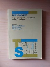 Plebani et alii, Diplomazie