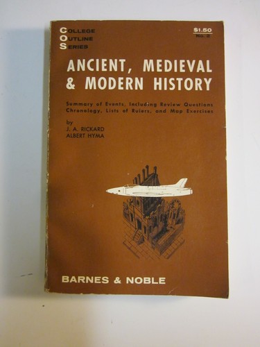 Ancient medieval modern - medieval, &